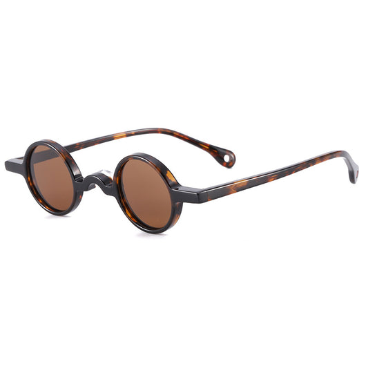 Gafas de Sol Retro Polarizadas con Lentejuelas de Color - Image 3