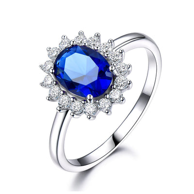 Anillo de Piedra Tricolor para Mujer - Image 7
