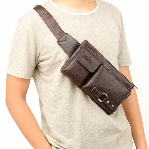 Bolsa Multifuncional Pecho y Cintura para Hombre