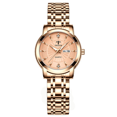 Reloj de Cuarzo para Mujer Elegante e Impermeable con Esfera Luminosa - Image 13