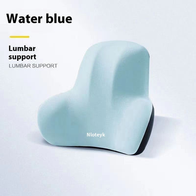 Cojín Cervical y Lumbar 4 Estaciones para Auto - Espuma Viscoelástica con Soporte Integral - Image 12