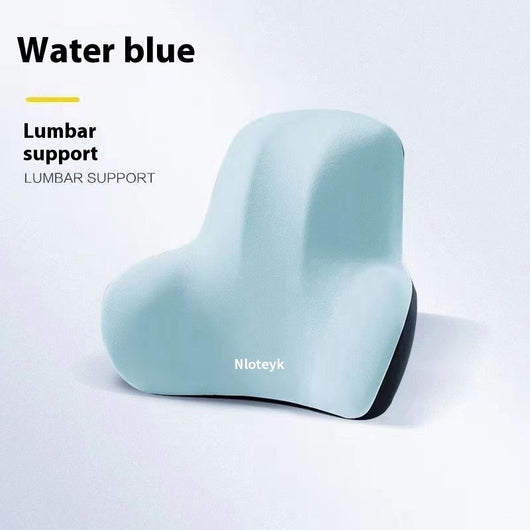 Cojín Cervical y Lumbar 4 Estaciones para Auto - Espuma Viscoelástica con Soporte Integral - Image 12