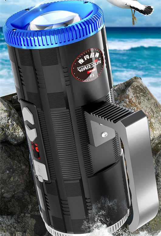 Linterna Láser de Pesca Xenón Azul Ultra Potente - Image 11