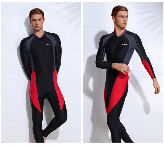 Traje de Baño Profesional de Secado Rápido para Hombre - Image 7