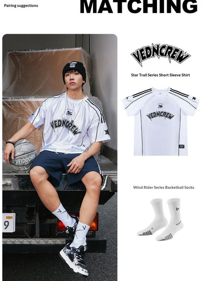 Playera Deportiva Inteligente Weidong Star Trail con Activación por Movimiento - Image 19