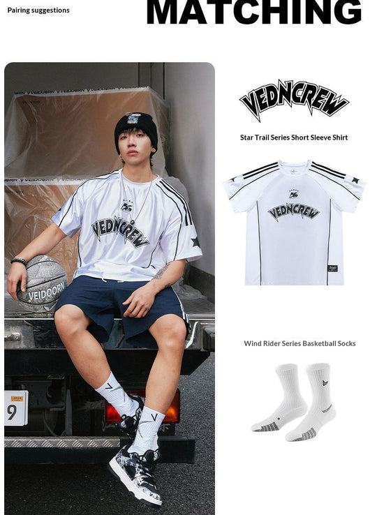 Playera Deportiva Inteligente Weidong Star Trail con Activación por Movimiento - Image 19