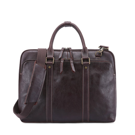 Maletín de Cuero para Hombre - Bolso Bandolera Profesional - Image 2