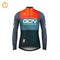 Jersey de Ciclismo Fleece Manga Larga - Serie Invierno GCN