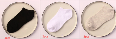 Calcetines Cortos Blancos para Mujer - Comodidad Diaria Perfecta - Image 12