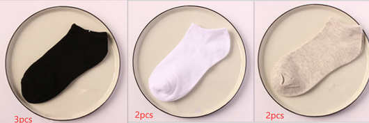Calcetines Cortos Blancos para Mujer - Comodidad Diaria Perfecta - Image 12