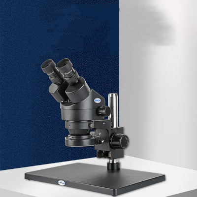 Microscopio Estereoscópico de Plataforma Grande con Visión Binocular