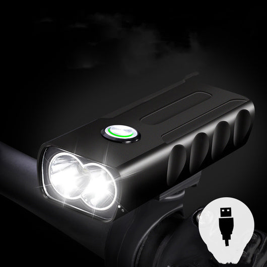 Faro Recargable Ultra Brillante para Ciclismo Nocturno - Image 10