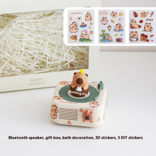 Parlante Bluetooth Capibara - Diseño Adorable con Sonido Premium - Image 13
