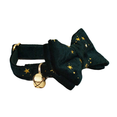 Collar Decorativo para Mascotas con Moño y Campanilla - Image 43