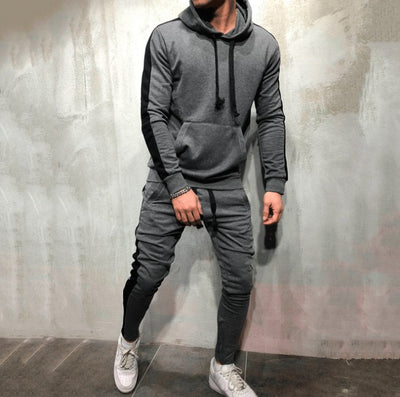 Cardigan Deportivo con Capucha y Botones para Hombre - Image 29