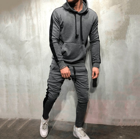 Cardigan Deportivo con Capucha y Botones para Hombre - Image 29