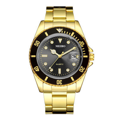Reloj de Negocios Elegante con Calendario y Correa de Aleación - Image 28