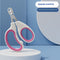 Pet Nail Clipper Blanco Powder Round Hole