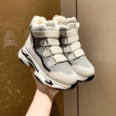 Tenis Deportivos con Plataforma Elevadora - Estilo Dad Shoes Versátil - Image 3