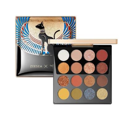 Paleta de Sombras ZEESEA 16 Colores - Maquillaje Profesional