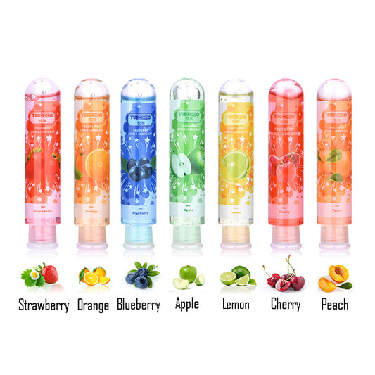 Lubricante Íntimo Soluble con Sabor a Frutas