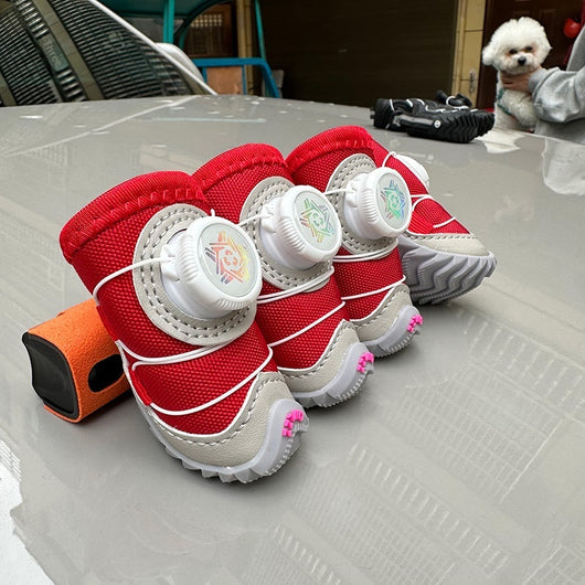 Botas Protectoras para Perros Otoño-Invierno con Acolchado de Algodón - Image 7