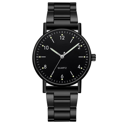 Reloj de Hombre Acero Inoxidable con Esfera Luminosa - Image 12