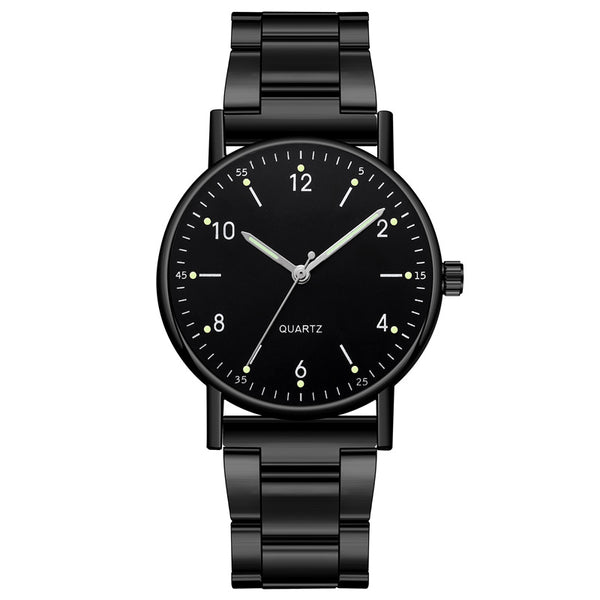 Reloj de Hombre Acero Inoxidable con Esfera Luminosa - Image 12
