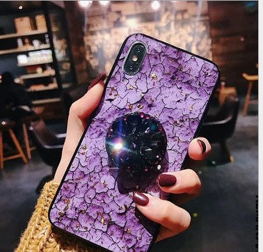 Funda Protectora Diamond Airbag con Soporte para Celular