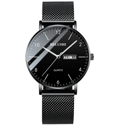 Reloj Cuarzo Hombre Casual Ejecutivo Resistente al Agua con Esfera Luminosa - Image 12