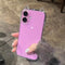 Funda Transparente para Celular con Orejas de Gato