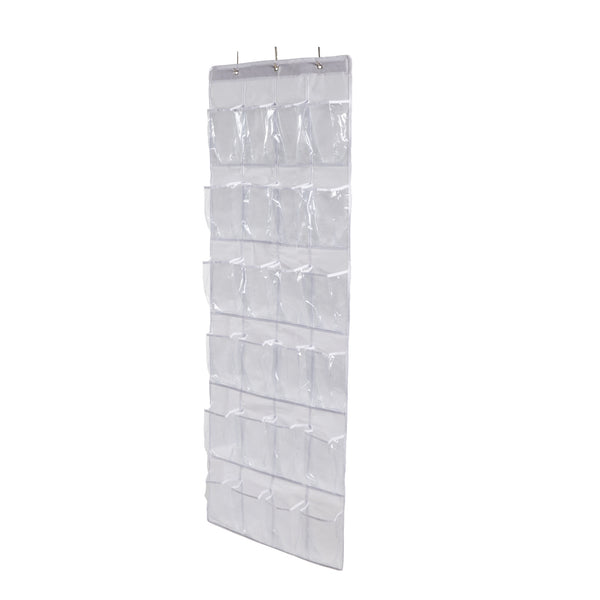 Organizador de Zapatos Colgante de 24 Compartimentos para Puerta - Image 5