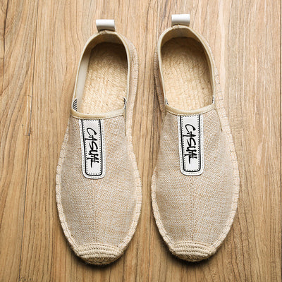 Zapatos Casuales de Lino Coreano - Image 2