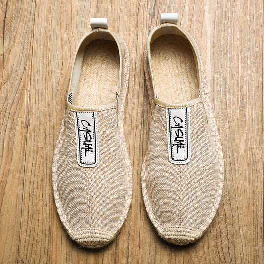 Zapatos Casuales de Lino Coreano - Image 2