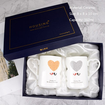 Tazas de Cerámica para Parejas - Diseño Personalizado de Amor - Image 10