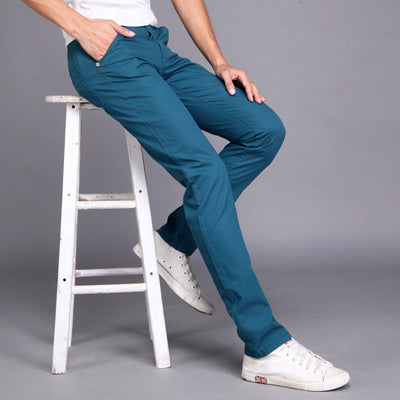Pantalones Casuales Slim Rectos para Hombre - Estilo Versátil - Image 5