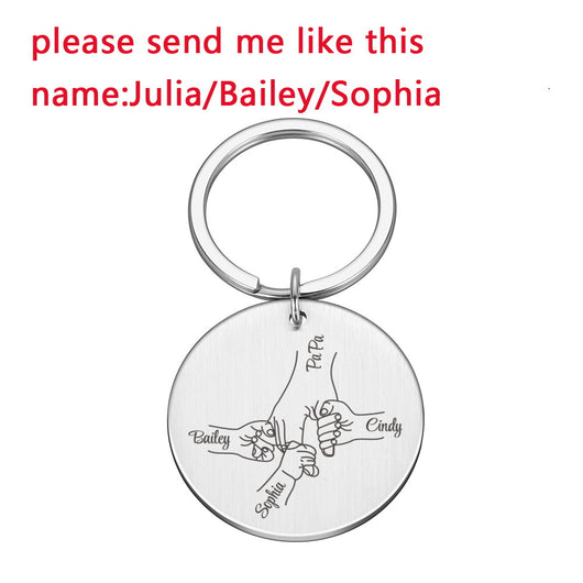 Llavero Personalizado para Papá - Grabado con Nombre - Image 7