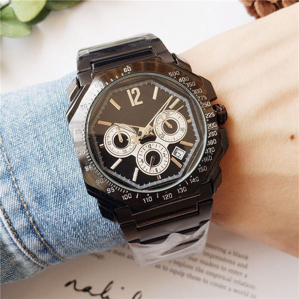 Reloj de Diamantes con Calendario