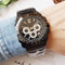 Reloj de Diamantes con Calendario