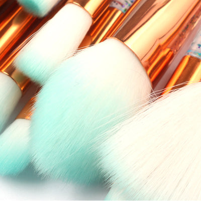Set de 20 Brochas de Maquillaje Diamante Premium - Image 8