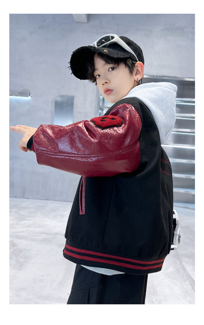 Cardigan Deportivo Casual para Niños - Estilo Urbano - Image 14