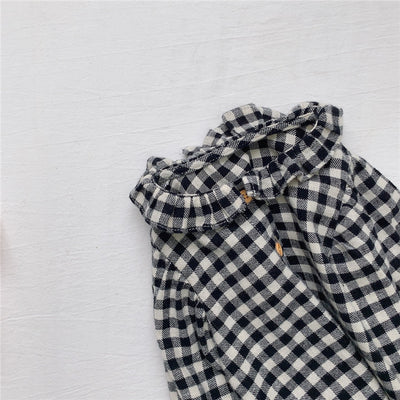 Camisa Infantil Estilo Vaquero con Cuello de Madera Cómoda - Image 3
