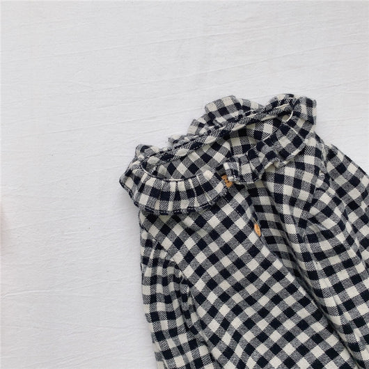 Camisa Infantil Estilo Vaquero con Cuello de Madera Cómoda - Image 3