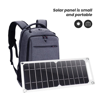 Mochila con Cargador Solar Integrado - Image 4