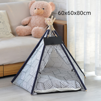 Cama Desmontable para Mascotas de Todas las Estaciones - Image 17