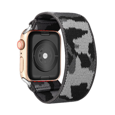Correa Elástica Bohemia para Reloj - Banda Impresa en Nylon - Image 13