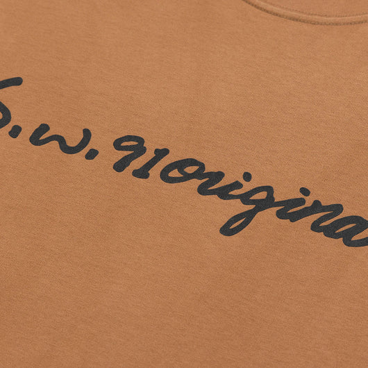Camiseta Hombre Manga Larga Suelta Otoño Carbón con Estampado de Letras - Image 13