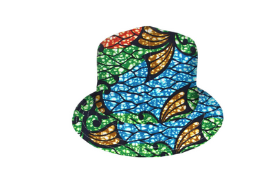 Sombrero Pescador Reversible de Algodón Batik con Doble Lado - Image 22