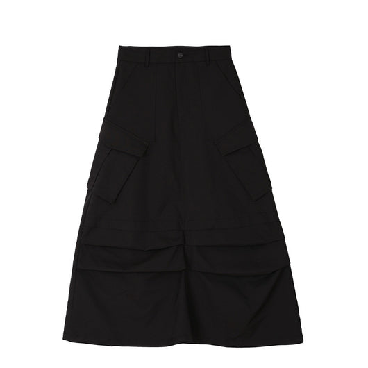 Falda Retro Vintage de Cintura Alta para Trabajo y Casual - Image 7