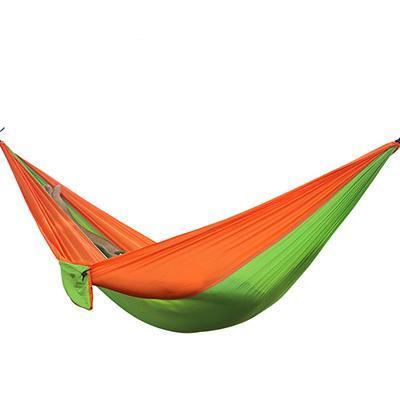 Hamaca de Camping Portátil - Hamaca Doble de Paracaídas para Aventuras al Aire Libre - Image 30